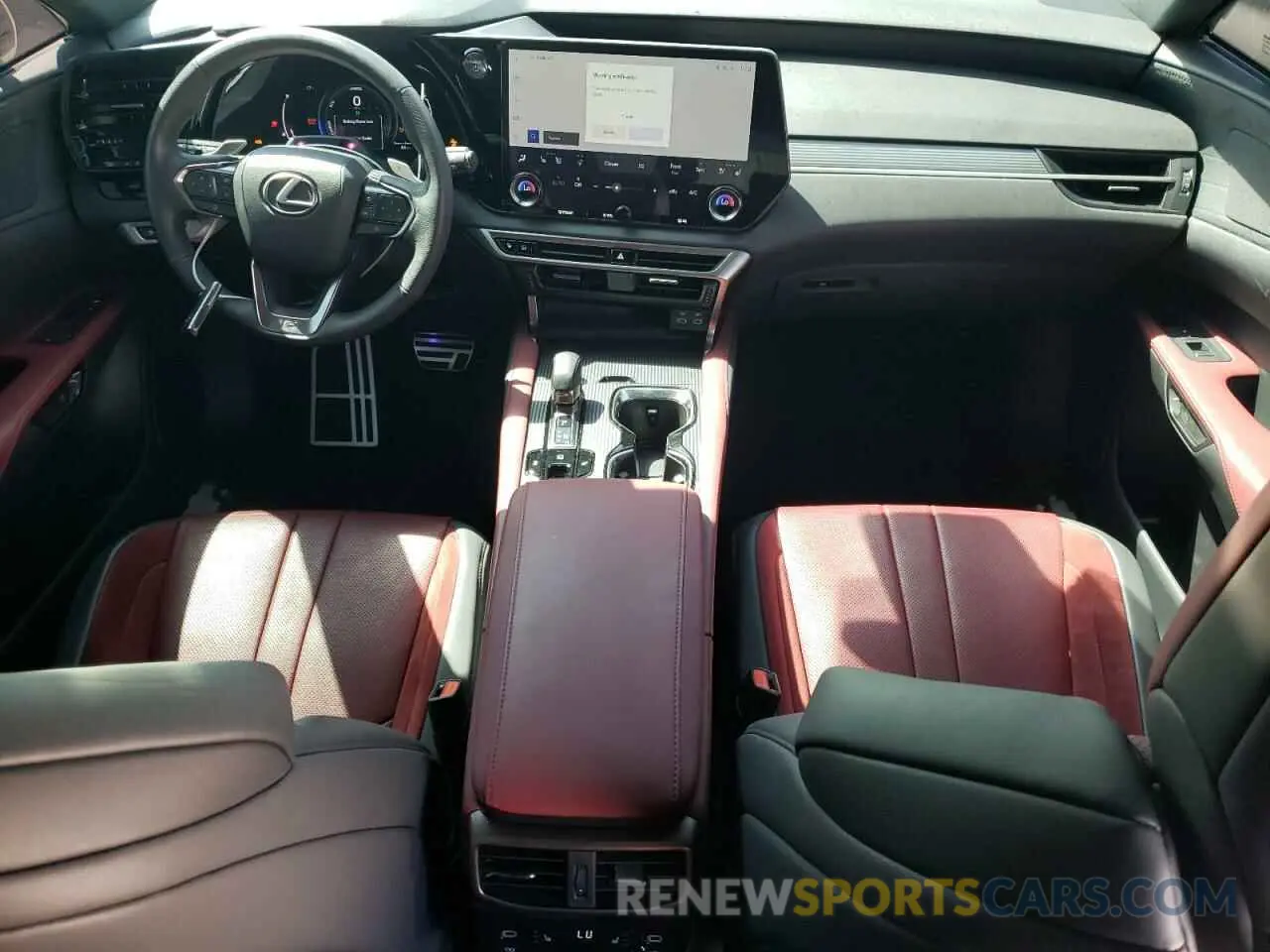 8 fotografías del automóvil dañado 2T2BCMEA4PC006310 LEXUS RX 500H F 2023