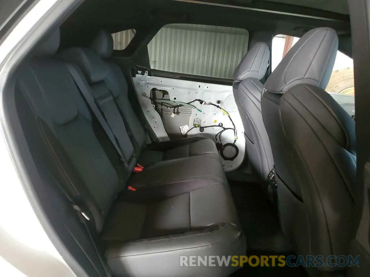 11 fotografías del automóvil dañado 2T2BCMEA7PC001425 LEXUS RX 500H F 2023