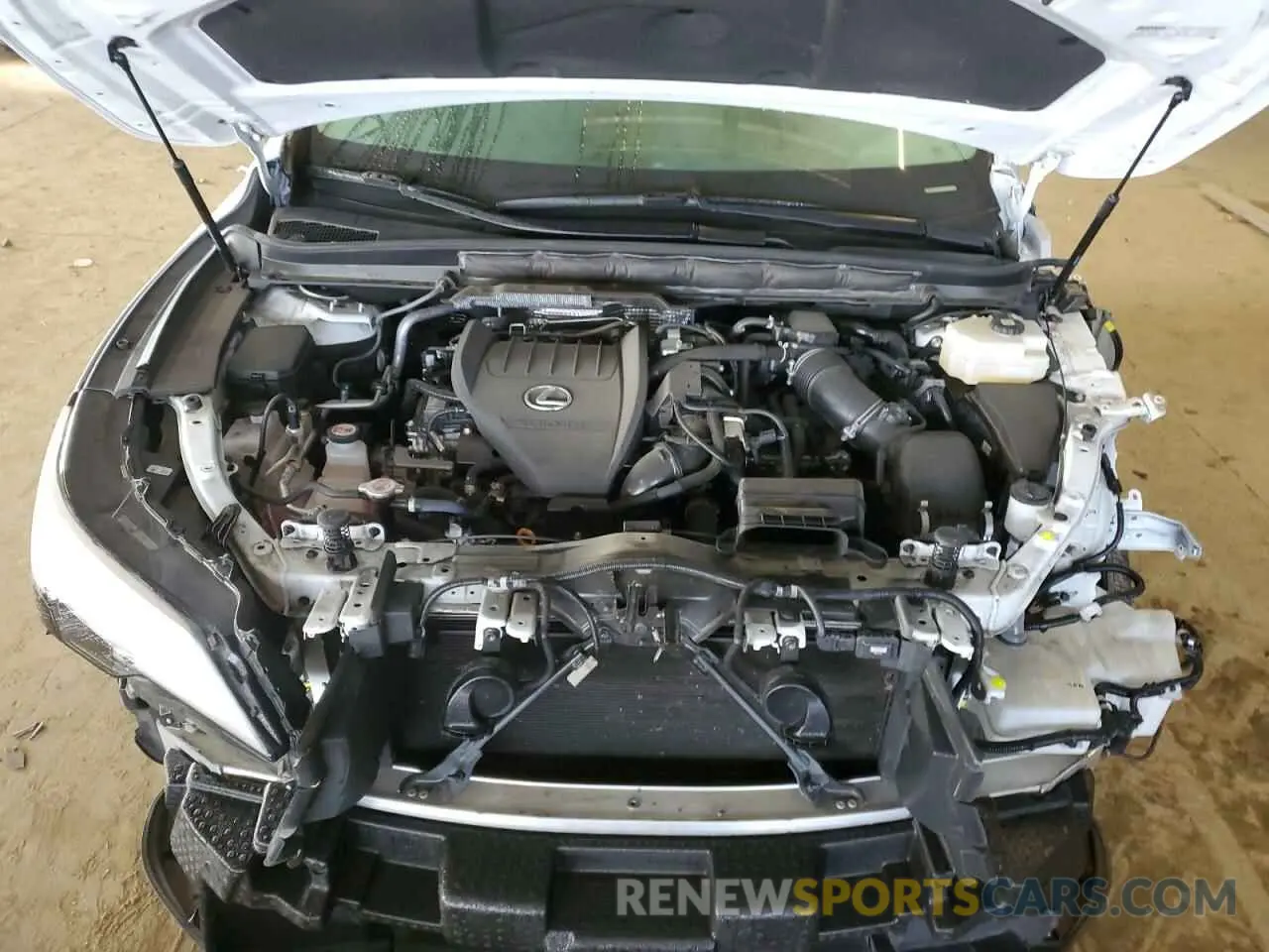 12 fotografías del automóvil dañado 2T2BCMEA7PC001425 LEXUS RX 500H F 2023
