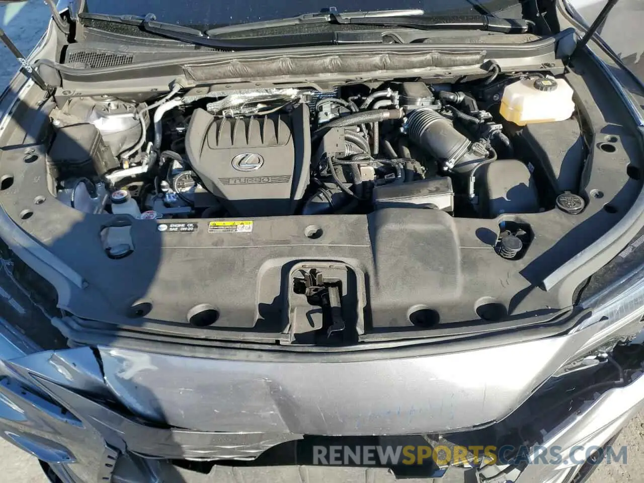 12 fotografías del automóvil dañado 2T2BCMEA7PC009668 LEXUS RX 500H F 2023
