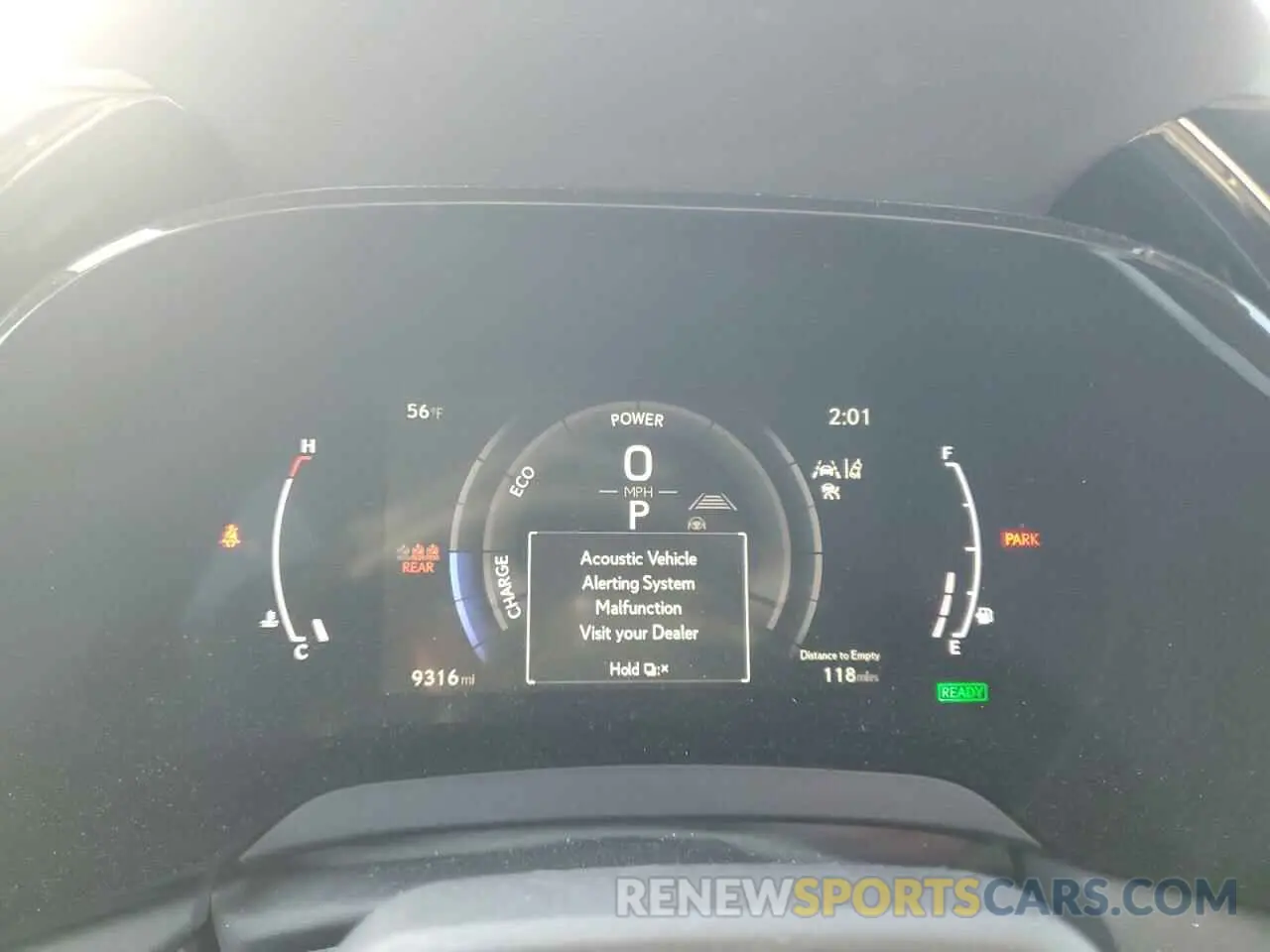 9 fotografías del automóvil dañado 2T2BCMEA7PC009668 LEXUS RX 500H F 2023