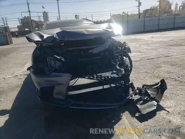 12 fotografías del automóvil dañado 2T2BCMEA7PC009833 LEXUS RX 500H F 2023