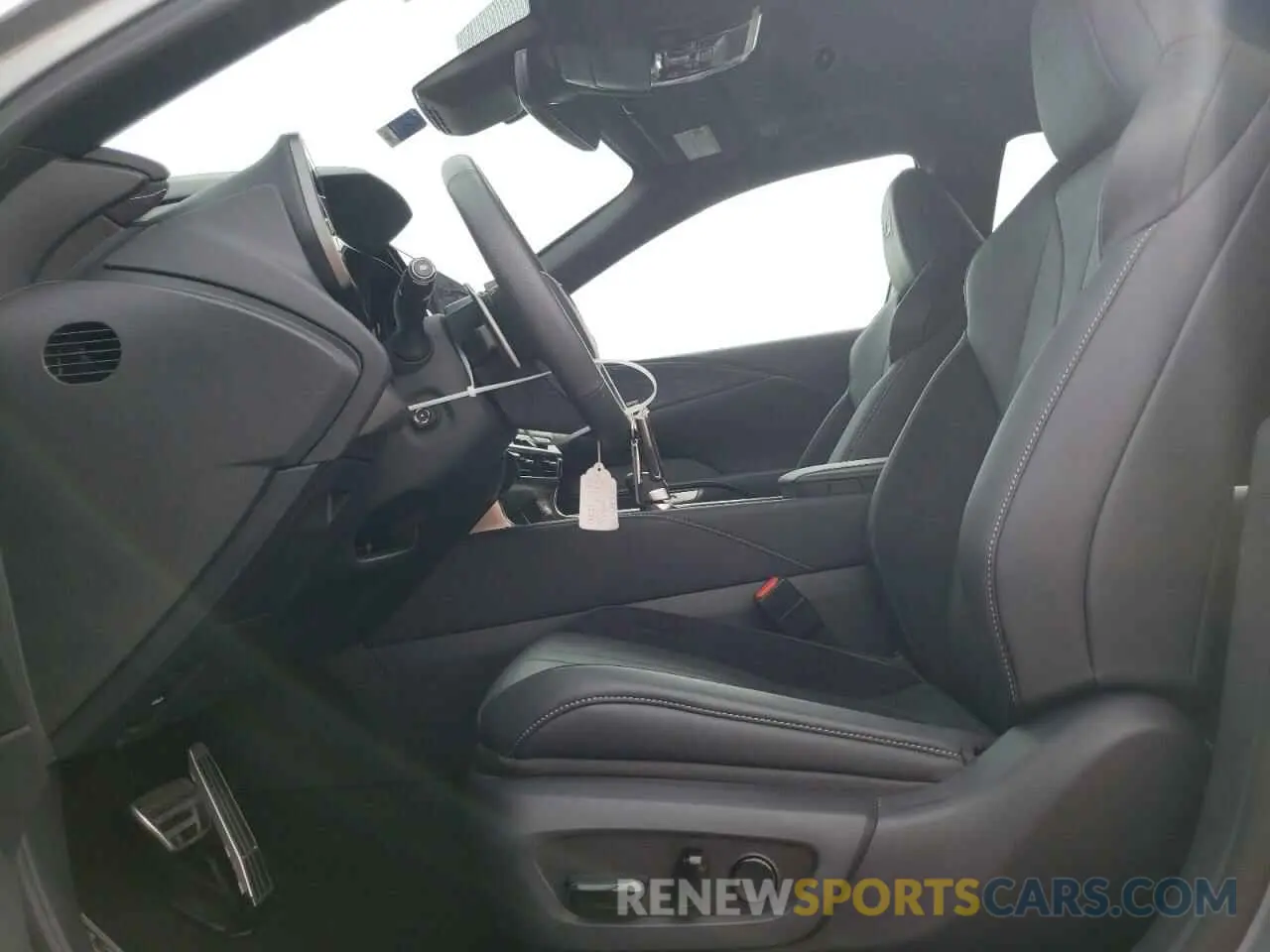 7 fotografías del automóvil dañado 2T2BCMEA9PC005931 LEXUS RX 500H F 2023