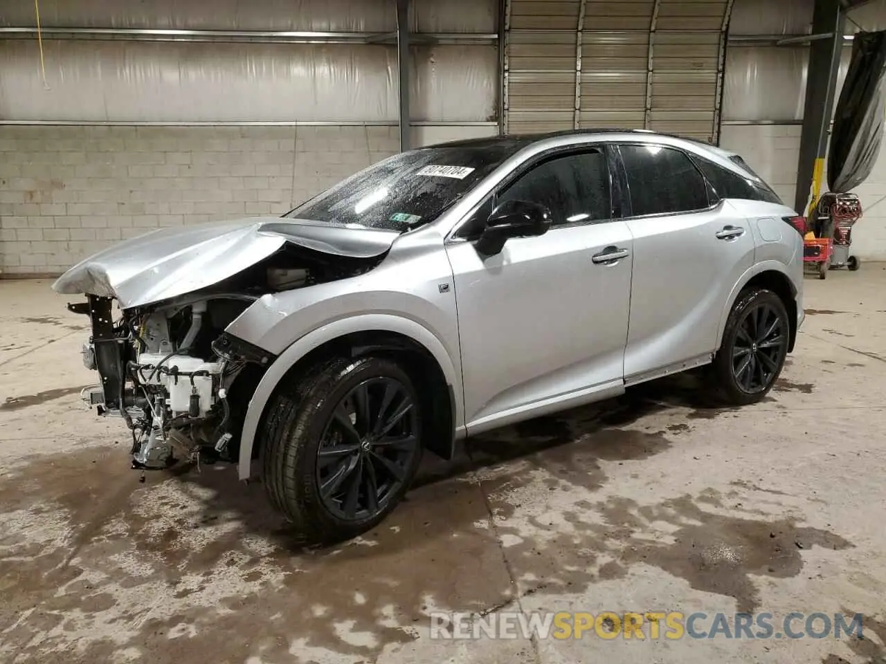 1 fotografías del automóvil dañado 2T2BCMEA9PC009431 LEXUS RX 500H F 2023