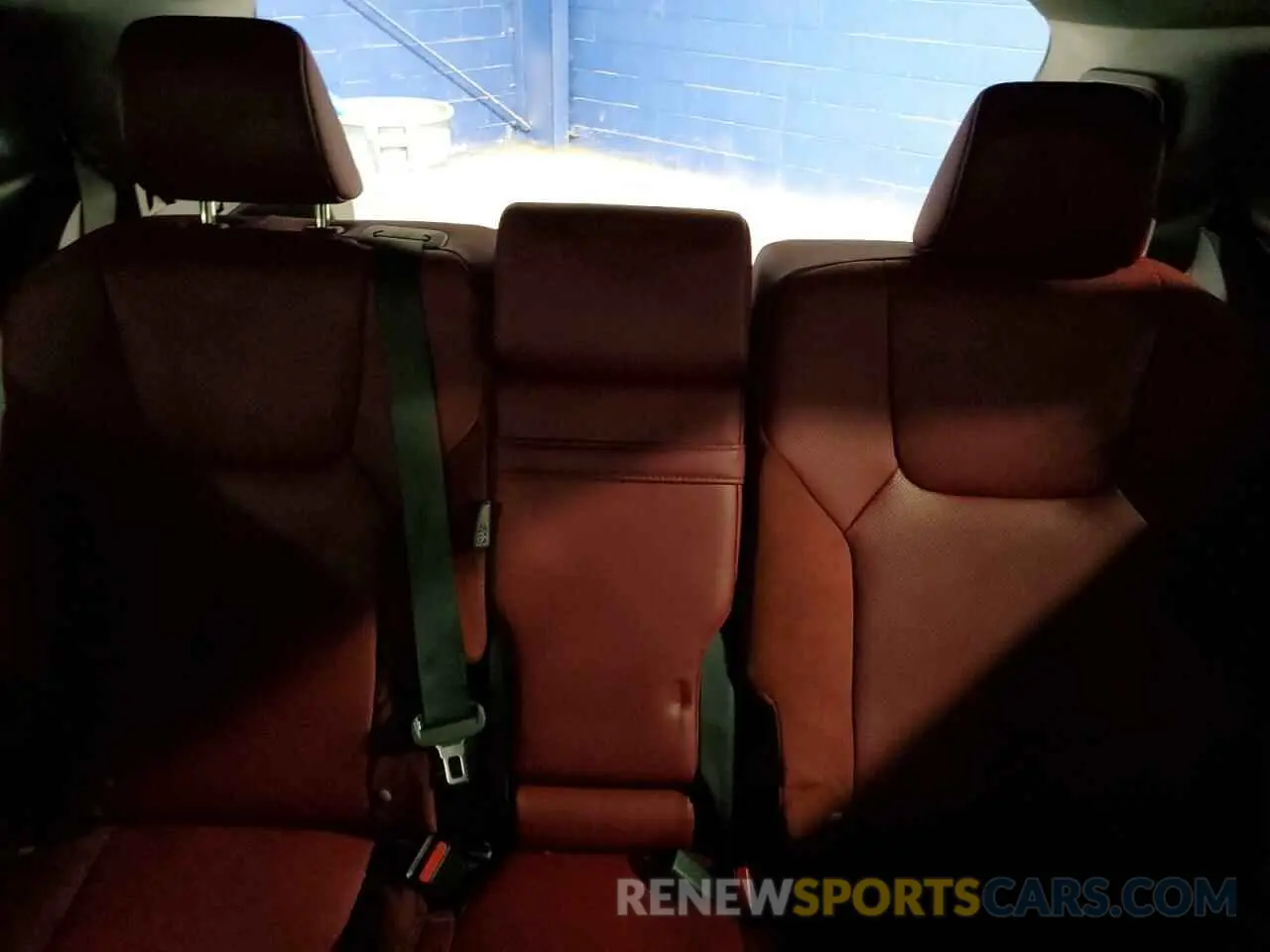 10 fotografías del automóvil dañado 2T2BCMEA9PC009431 LEXUS RX 500H F 2023