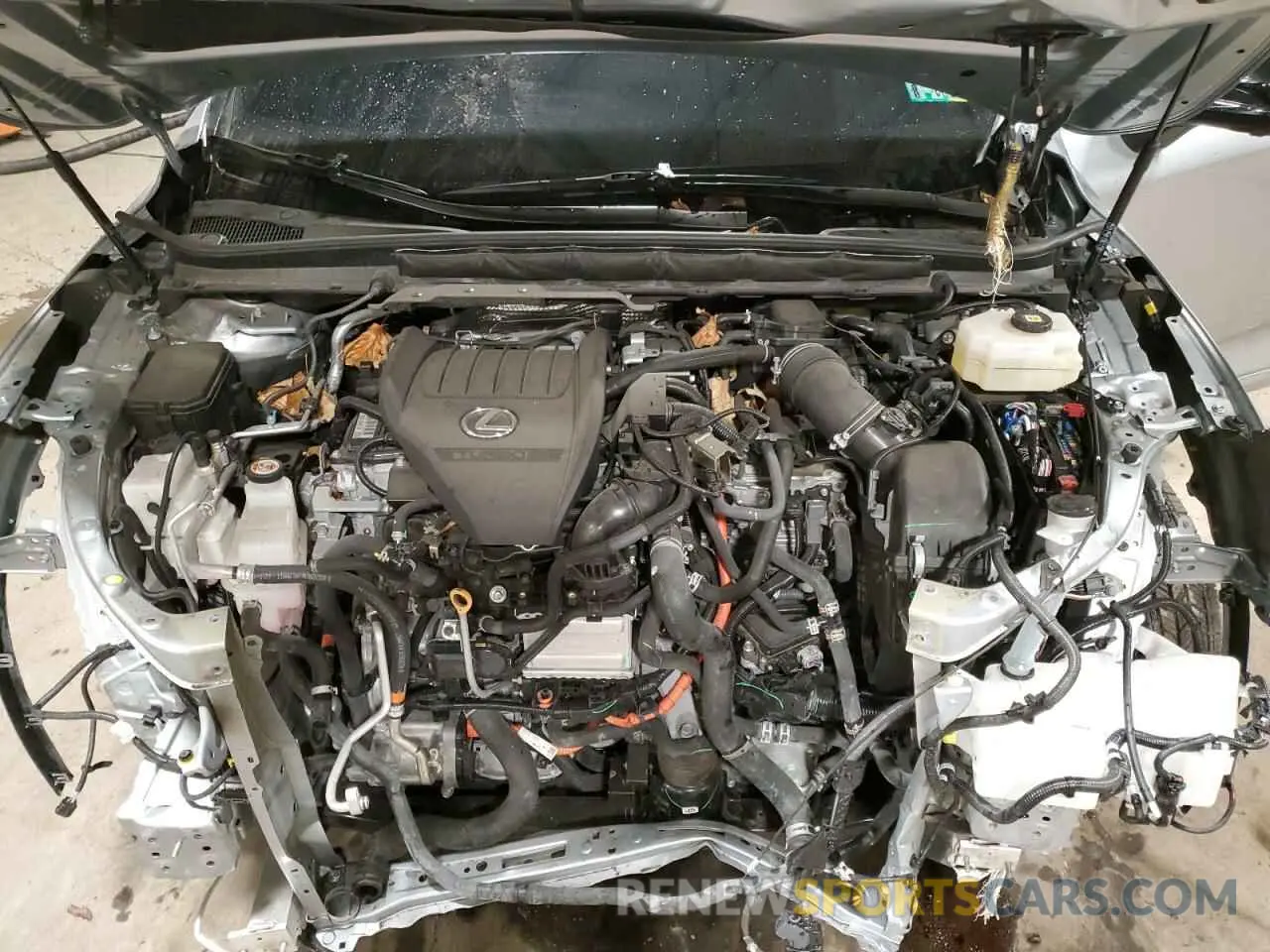 12 fotografías del automóvil dañado 2T2BCMEA9PC009431 LEXUS RX 500H F 2023