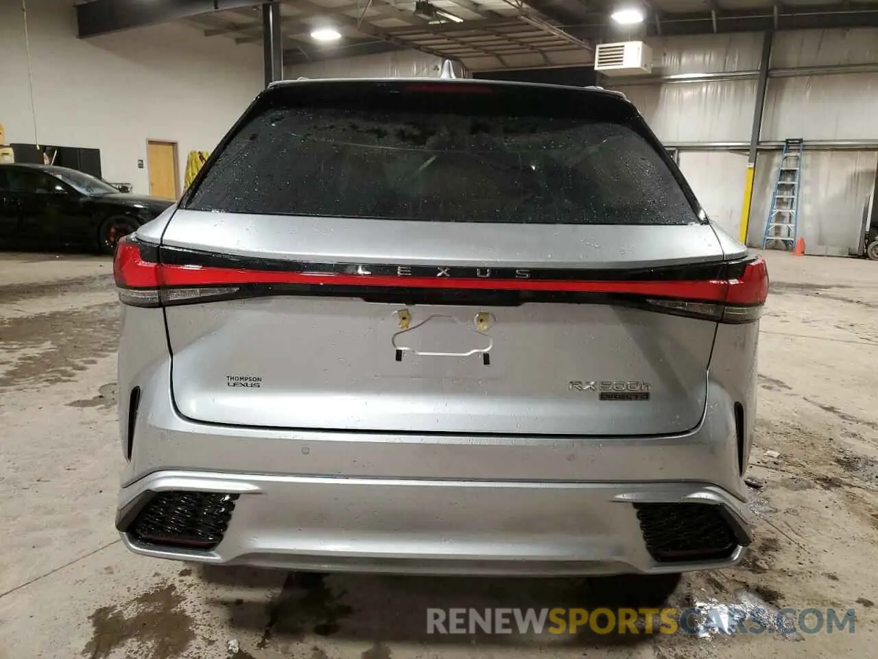6 fotografías del automóvil dañado 2T2BCMEA9PC009431 LEXUS RX 500H F 2023