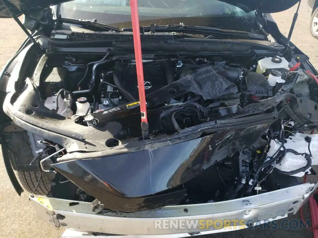 11 fotografías del automóvil dañado 2T2BCMEA0RC019994 LEXUS RX 500H F 2024