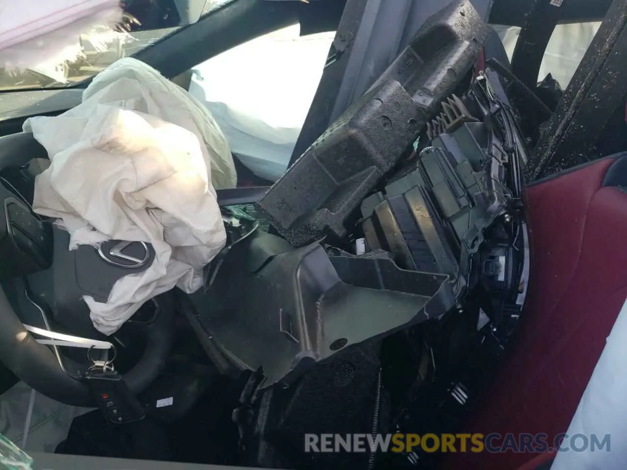 7 fotografías del automóvil dañado 2T2BCMEA0RC019994 LEXUS RX 500H F 2024