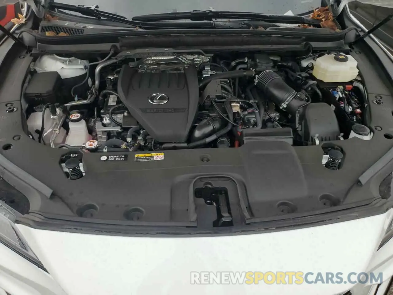 11 fotografías del automóvil dañado 2T2BCMEA6RC017747 LEXUS RX 500H F 2024
