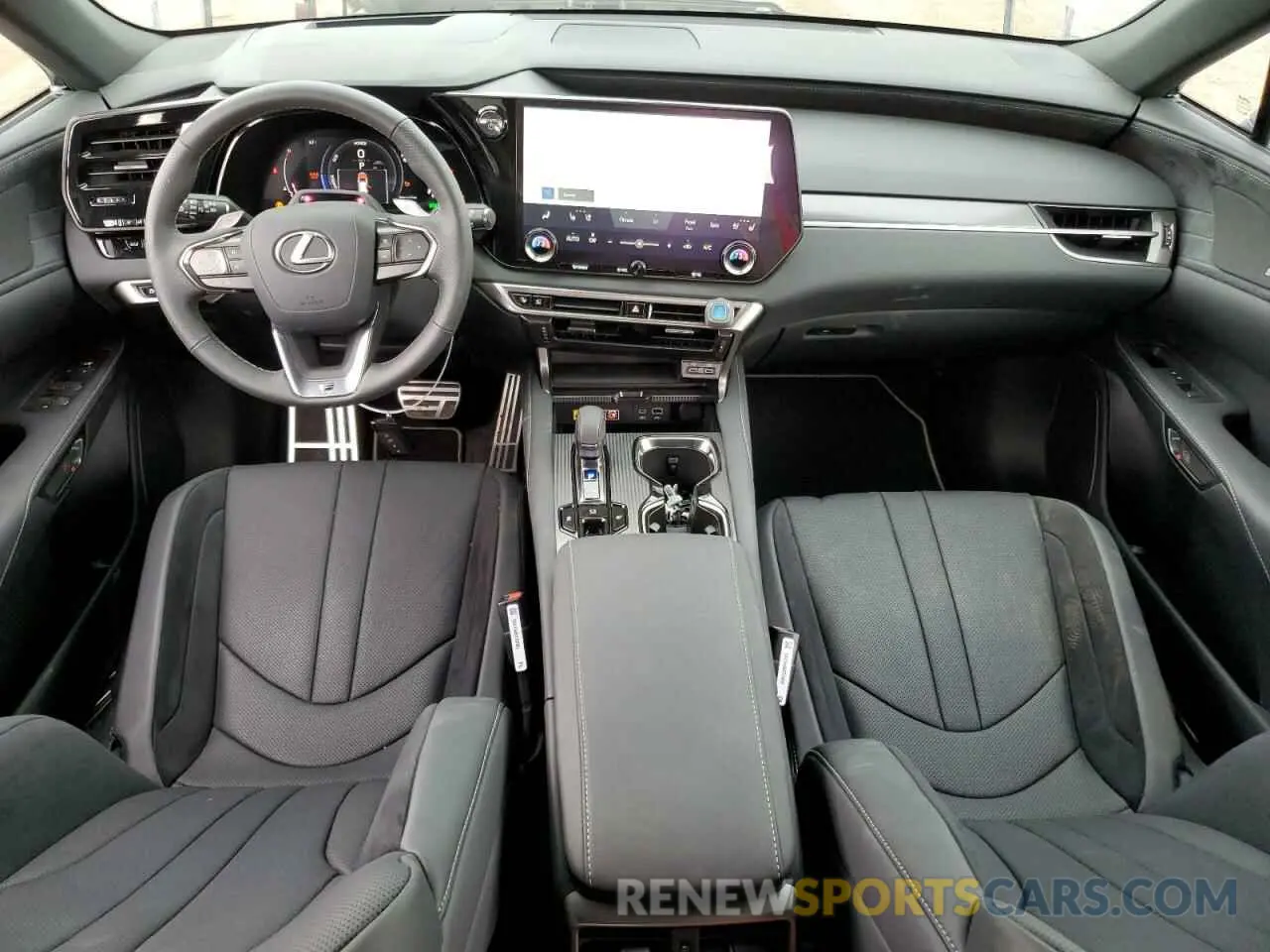 8 fotografías del automóvil dañado 2T2BCMEA6RC019045 LEXUS RX 500H F 2024