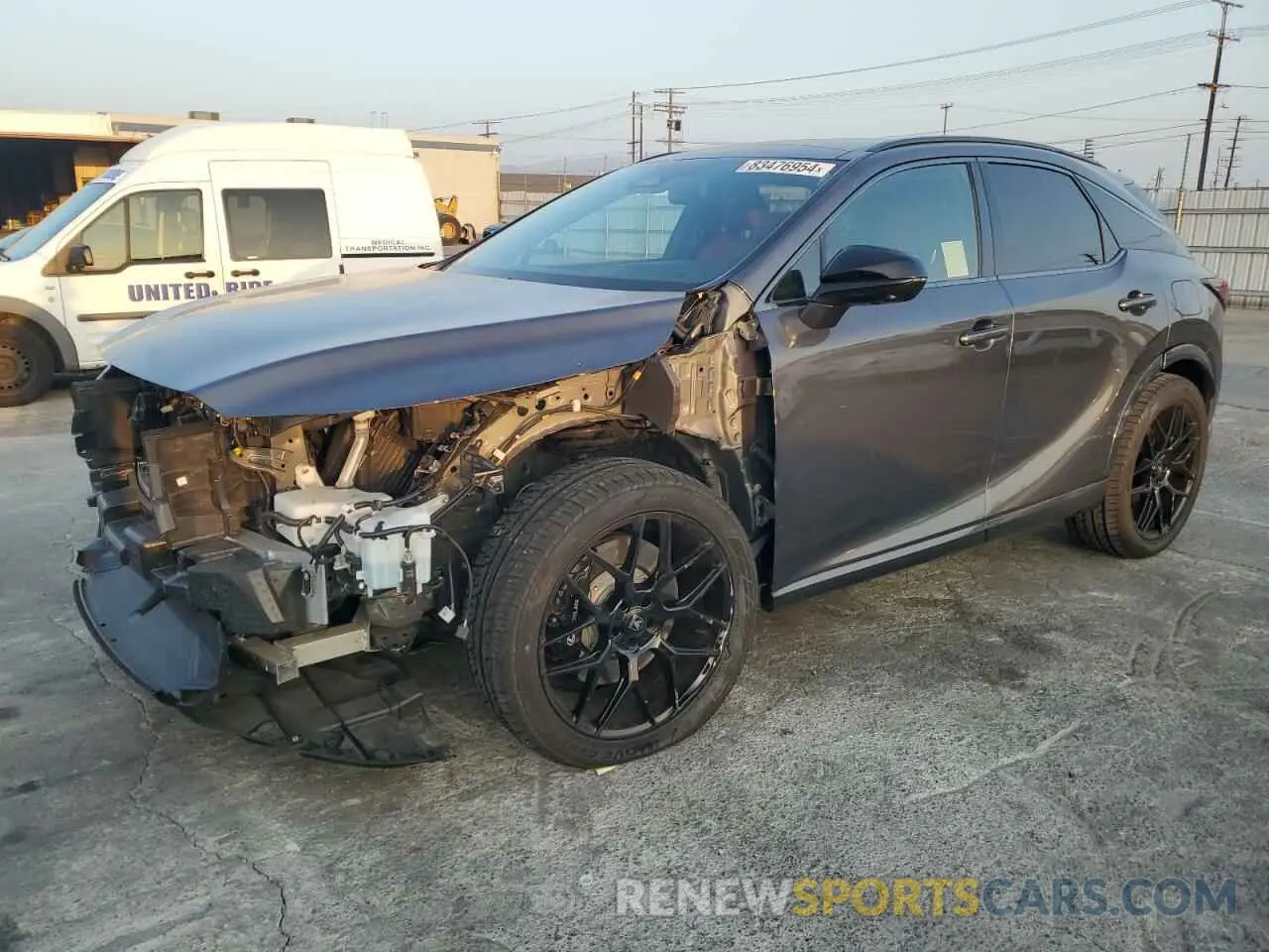 1 fotografías del automóvil dañado 2T2BCMEA7RC014324 LEXUS RX 500H F 2024