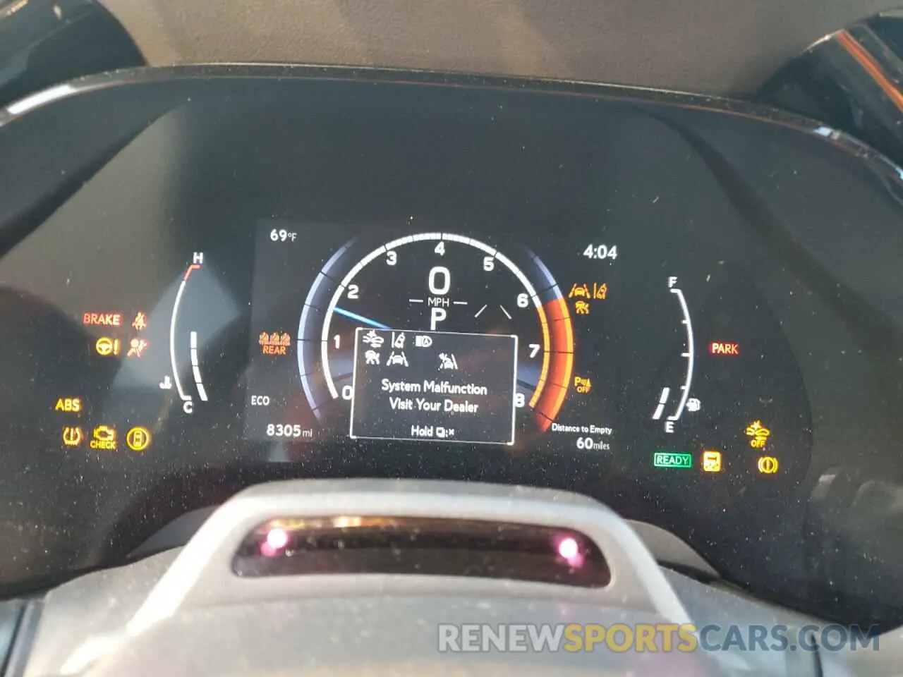 9 fotografías del automóvil dañado 2T2BCMEA7RC014324 LEXUS RX 500H F 2024