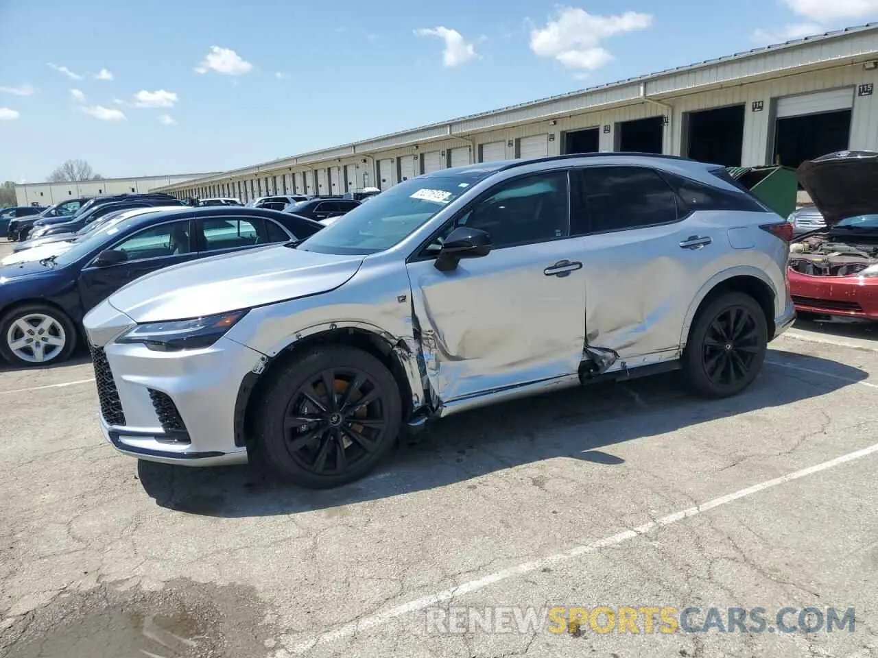 1 fotografías del automóvil dañado 2T2BCMEA4SC020751 LEXUS RX 500H F 2025