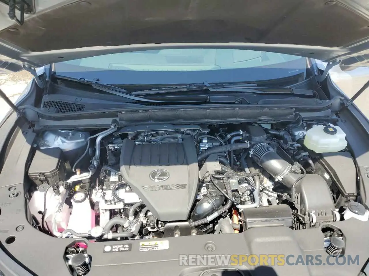 12 fotografías del automóvil dañado 2T2BCMEA4SC020751 LEXUS RX 500H F 2025