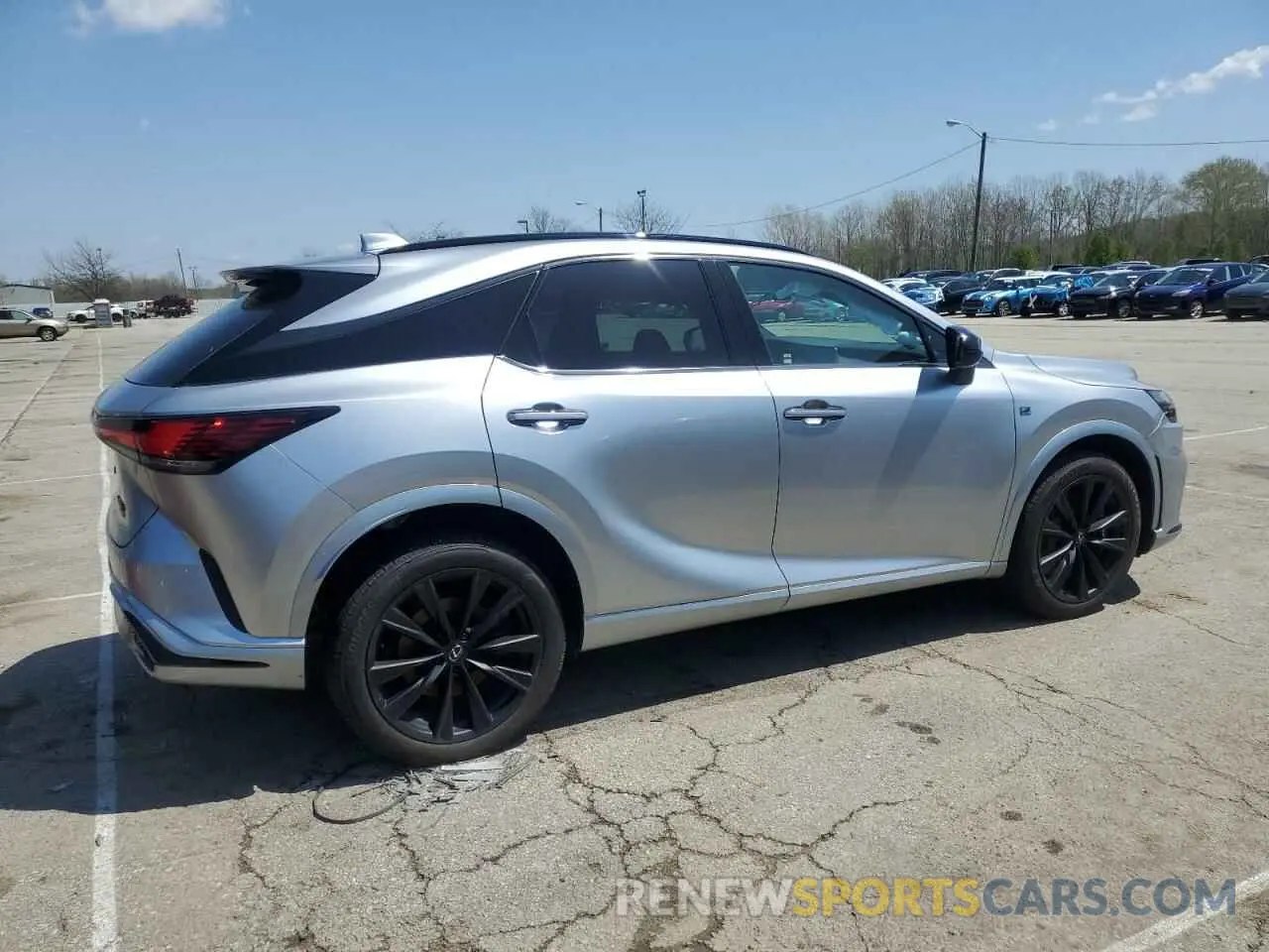 3 fotografías del automóvil dañado 2T2BCMEA4SC020751 LEXUS RX 500H F 2025