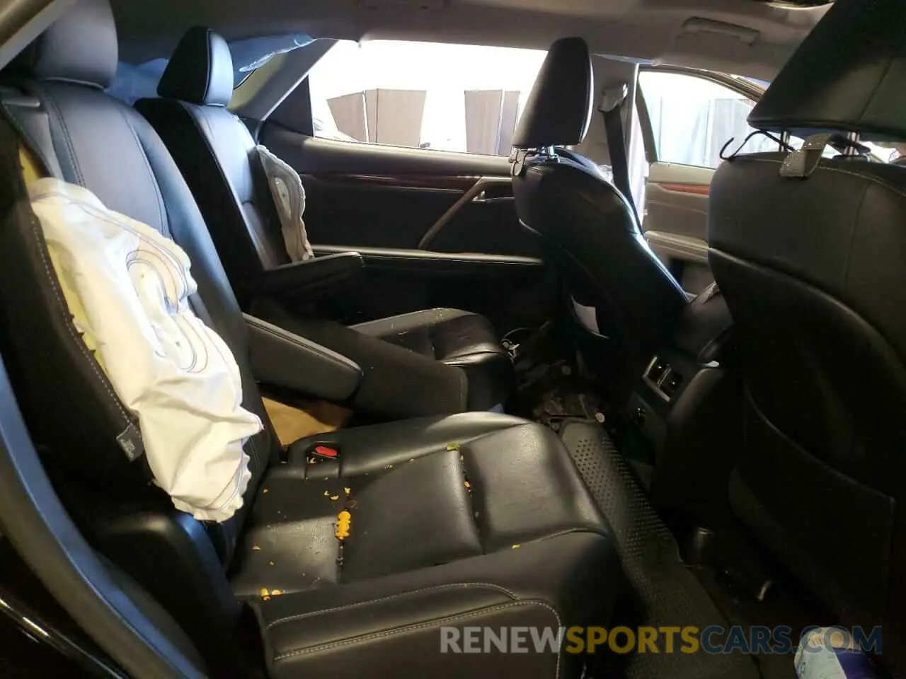 10 fotografías del automóvil dañado JTJDZKCA6J2009523 LEXUS RX350 2018