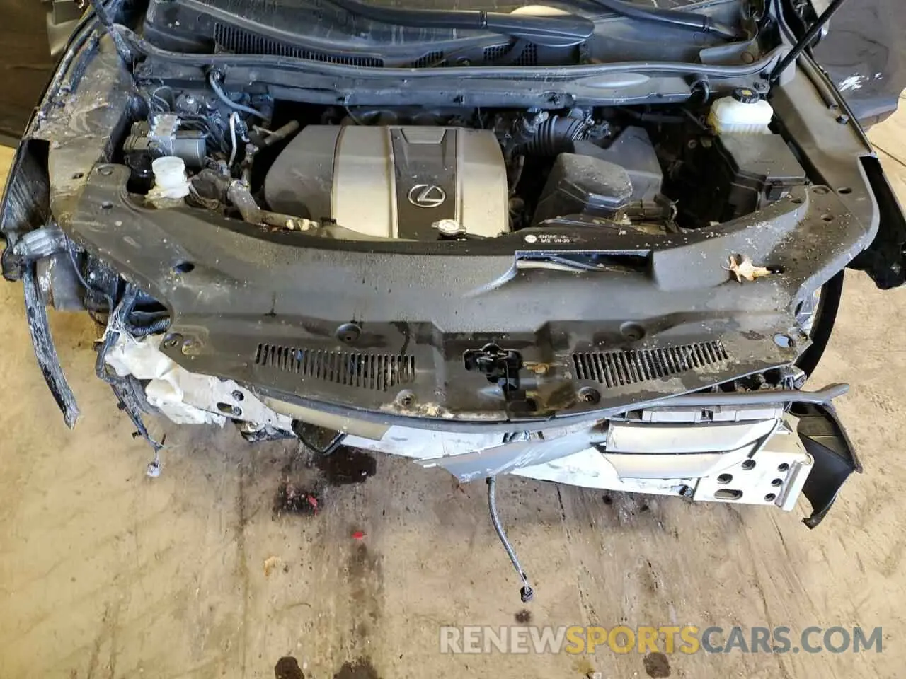 11 fotografías del automóvil dañado JTJDZKCA6J2009523 LEXUS RX350 2018