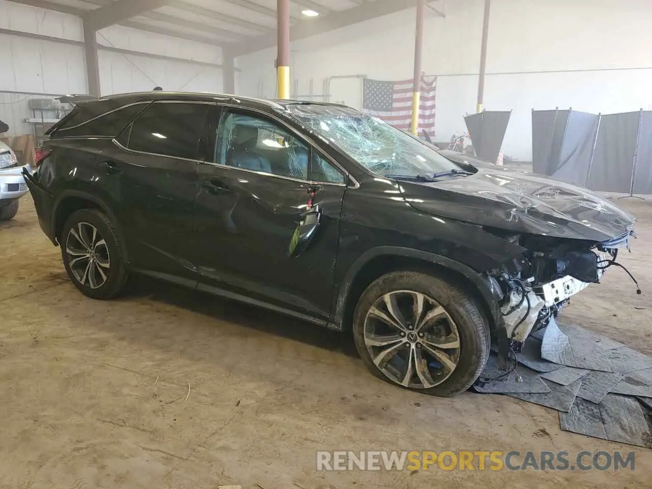 4 fotografías del automóvil dañado JTJDZKCA6J2009523 LEXUS RX350 2018