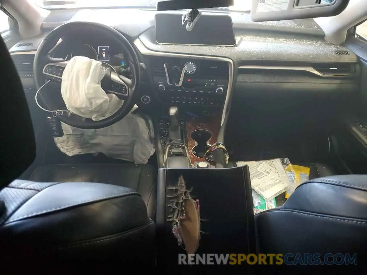 8 fotografías del automóvil dañado JTJDZKCA6J2009523 LEXUS RX350 2018