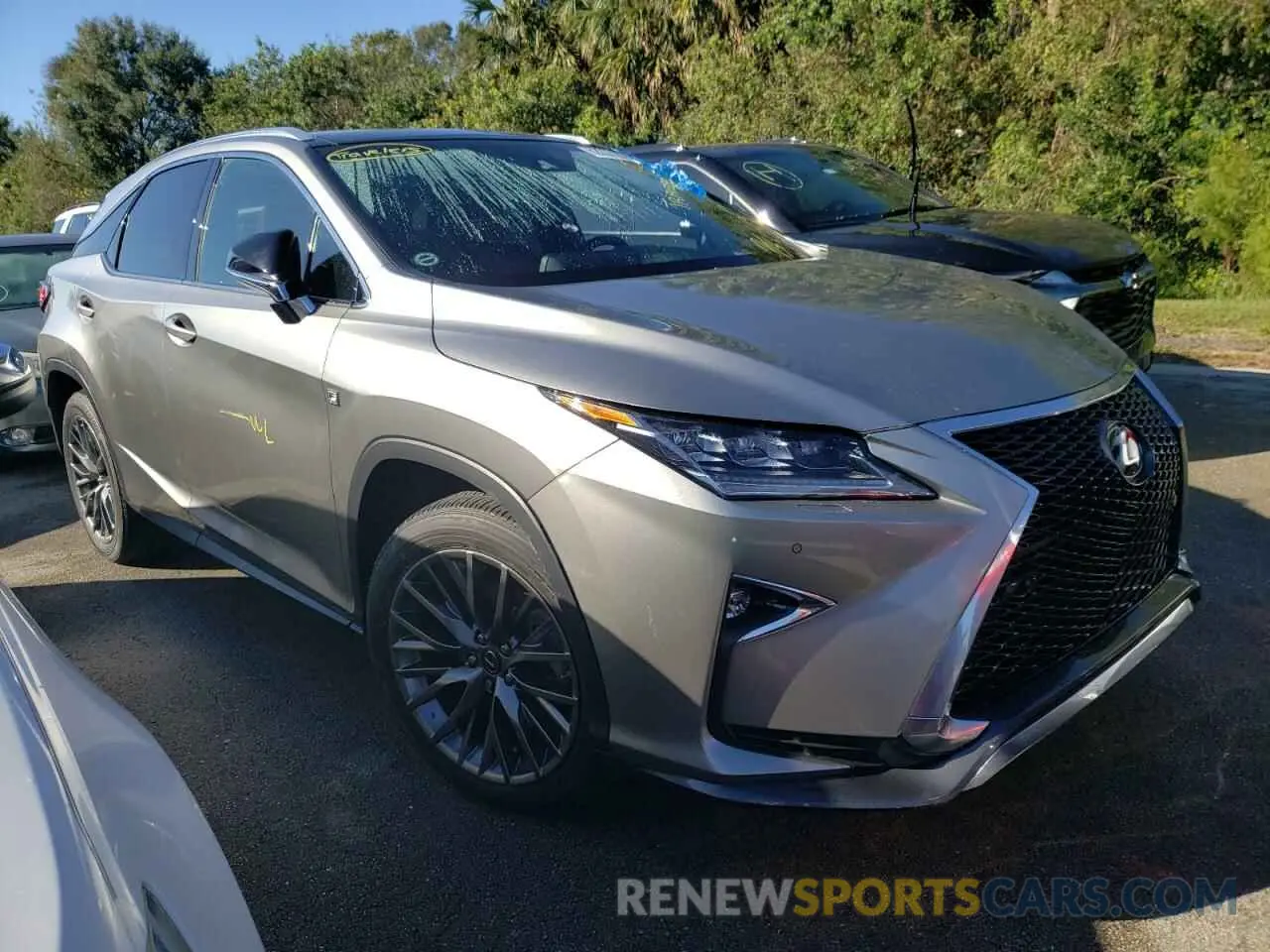1 fotografías del automóvil dañado 2T2BZMCA0KC168025 LEXUS RX350 2019