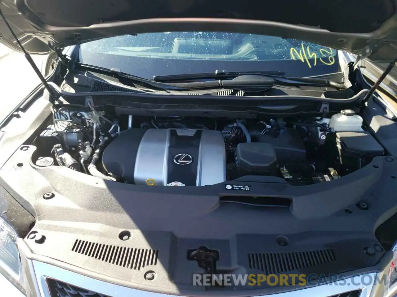 7 fotografías del automóvil dañado 2T2BZMCA0KC168025 LEXUS RX350 2019