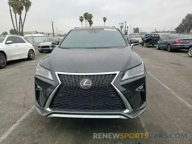 11 fotografías del automóvil dañado 2T2BZMCA0KC178408 LEXUS RX350 2019