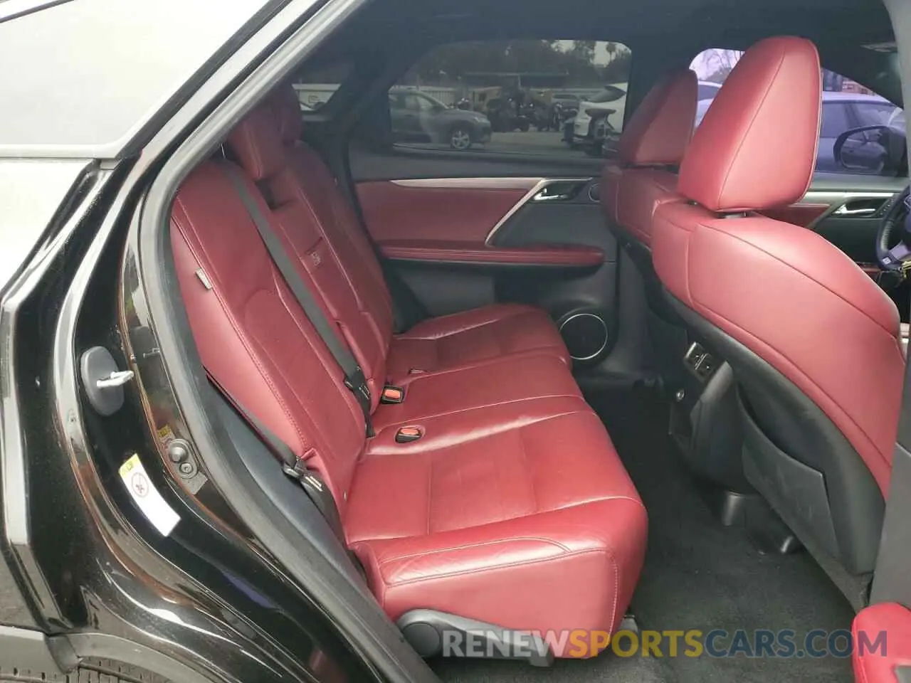 12 fotografías del automóvil dañado 2T2BZMCA0KC178408 LEXUS RX350 2019