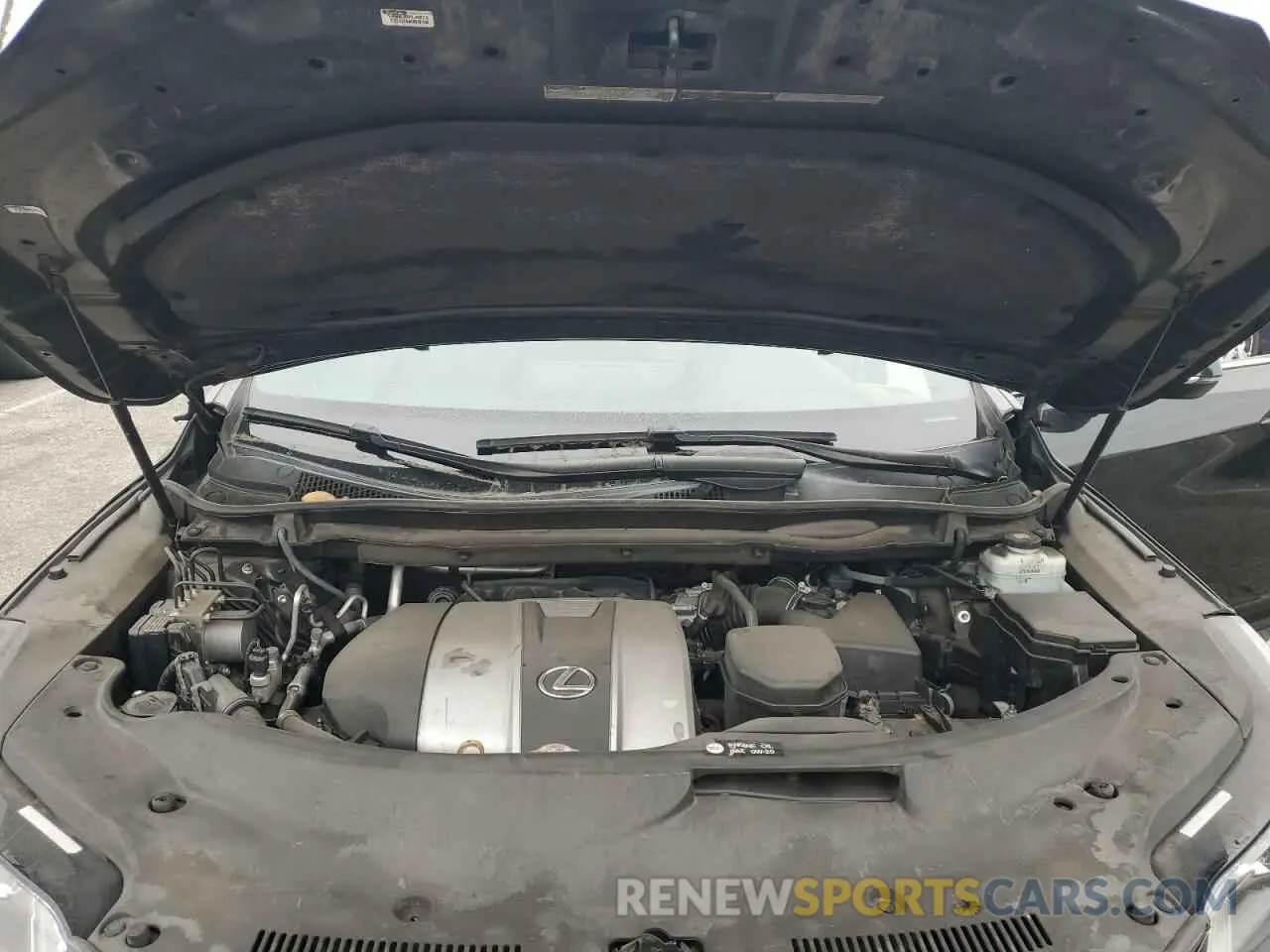 14 fotografías del automóvil dañado 2T2BZMCA0KC178408 LEXUS RX350 2019