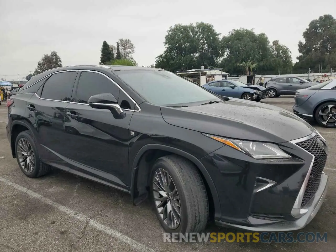 4 fotografías del automóvil dañado 2T2BZMCA0KC178408 LEXUS RX350 2019