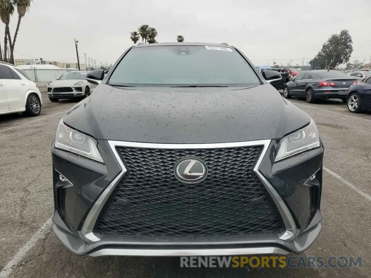5 fotografías del automóvil dañado 2T2BZMCA0KC178408 LEXUS RX350 2019