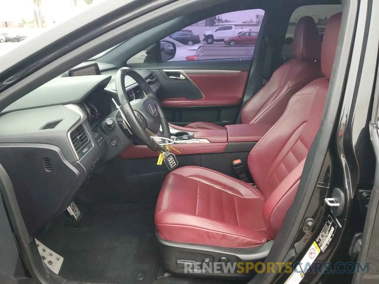 7 fotografías del automóvil dañado 2T2BZMCA0KC178408 LEXUS RX350 2019