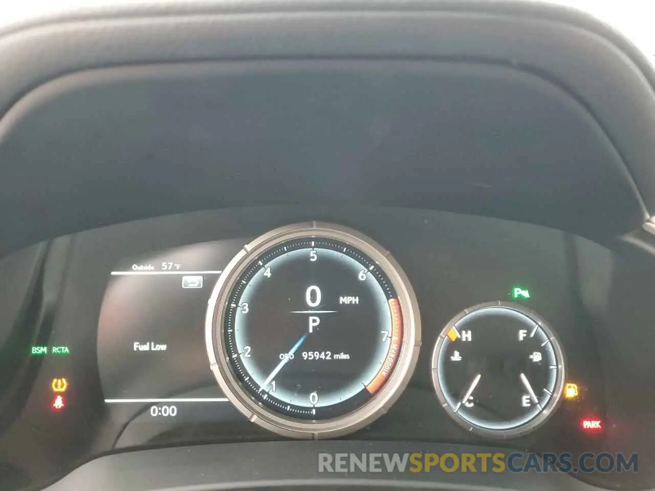 9 fotografías del automóvil dañado 2T2BZMCA0KC178408 LEXUS RX350 2019