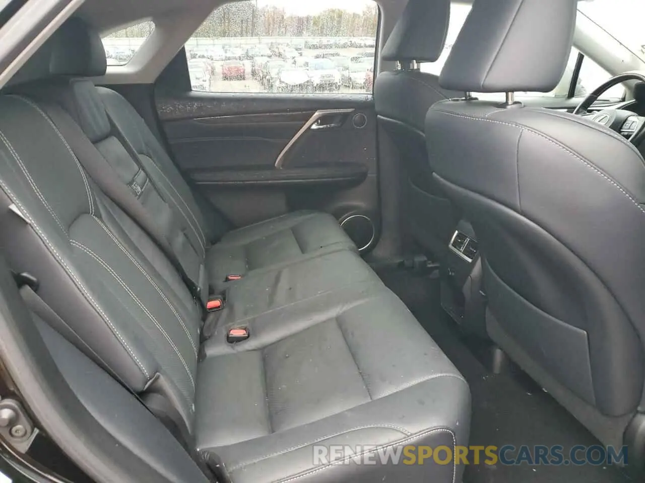 6 fotografías del automóvil dañado 2T2BZMCA0KC193832 LEXUS RX350 2019