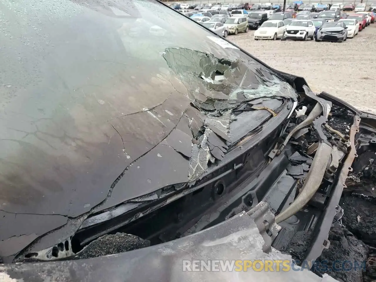 9 fotografías del automóvil dañado 2T2BZMCA0KC193832 LEXUS RX350 2019