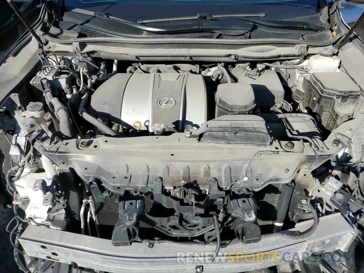 12 fotografías del automóvil dañado 2T2BZMCA0KC197735 LEXUS RX350 2019