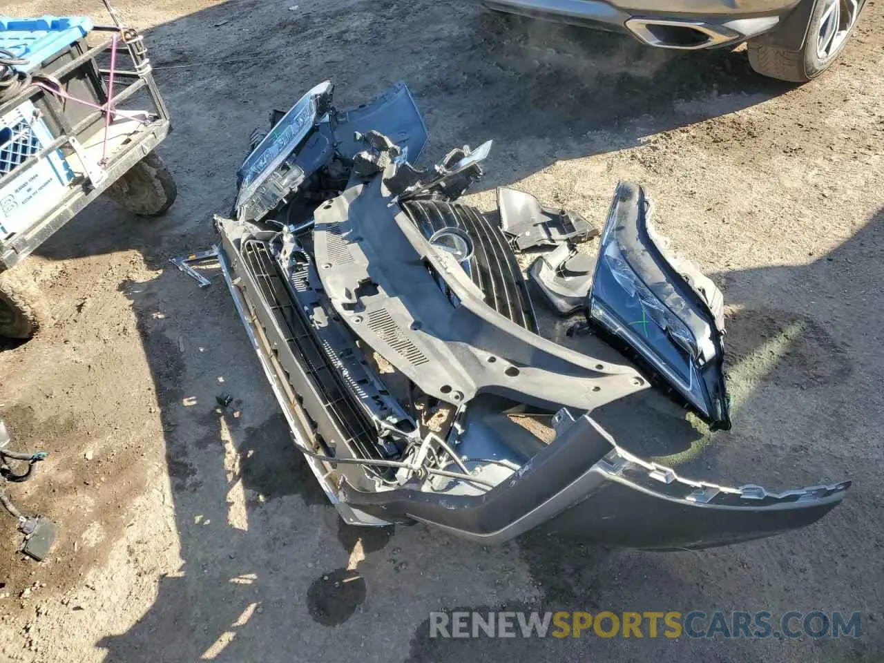13 fotografías del automóvil dañado 2T2BZMCA0KC197735 LEXUS RX350 2019