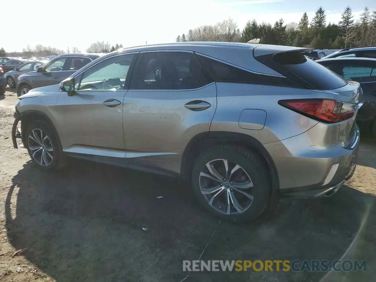 2 fotografías del automóvil dañado 2T2BZMCA0KC197735 LEXUS RX350 2019