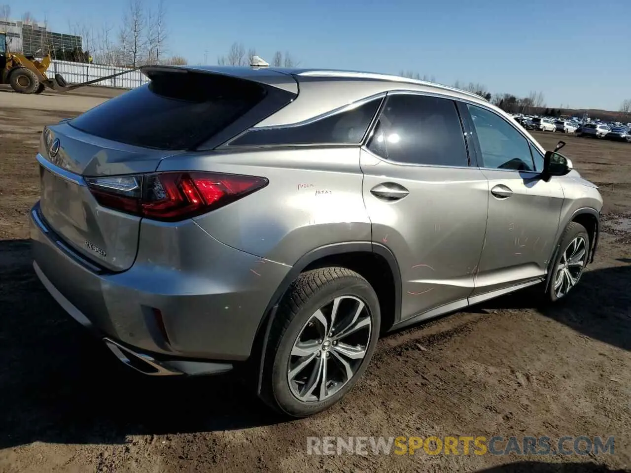 3 fotografías del automóvil dañado 2T2BZMCA0KC197735 LEXUS RX350 2019