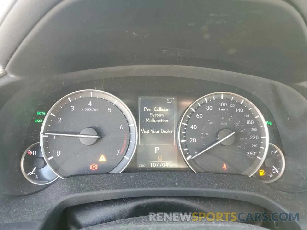 9 fotografías del automóvil dañado 2T2BZMCA0KC197735 LEXUS RX350 2019