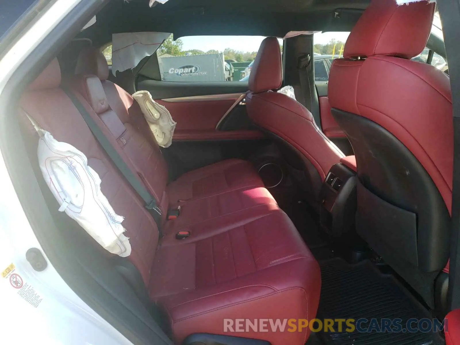 6 fotografías del automóvil dañado 2T2BZMCA0KC208426 LEXUS RX350 2019