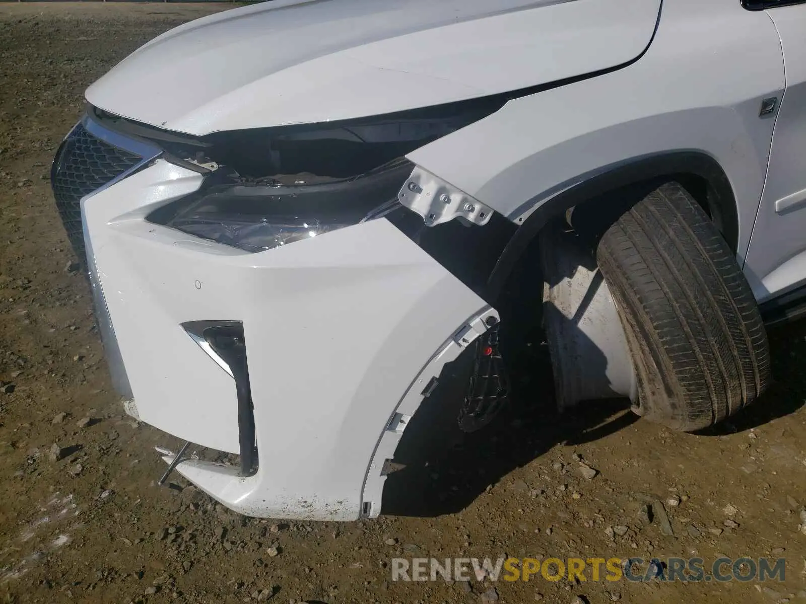 9 fotografías del automóvil dañado 2T2BZMCA0KC208426 LEXUS RX350 2019
