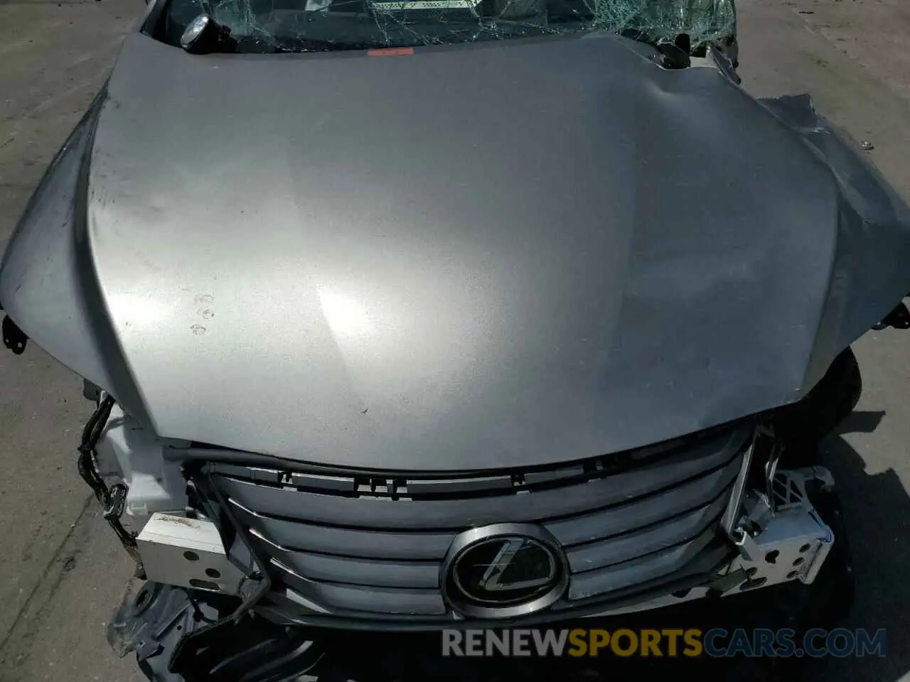 12 fotografías del automóvil dañado 2T2BZMCA0KC210578 LEXUS RX350 2019