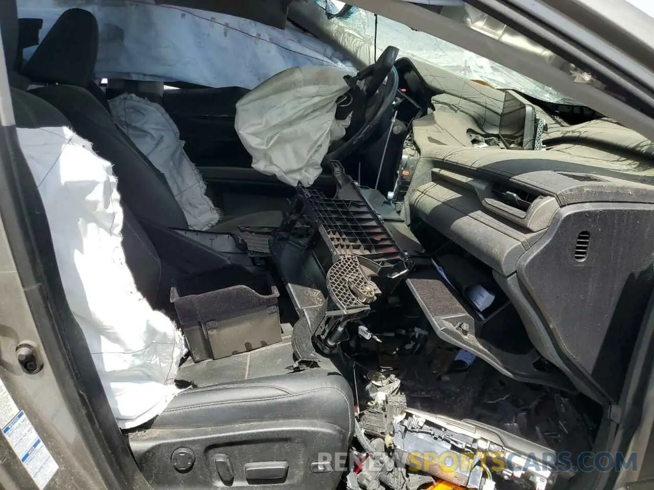 7 fotografías del automóvil dañado 2T2BZMCA0KC210578 LEXUS RX350 2019