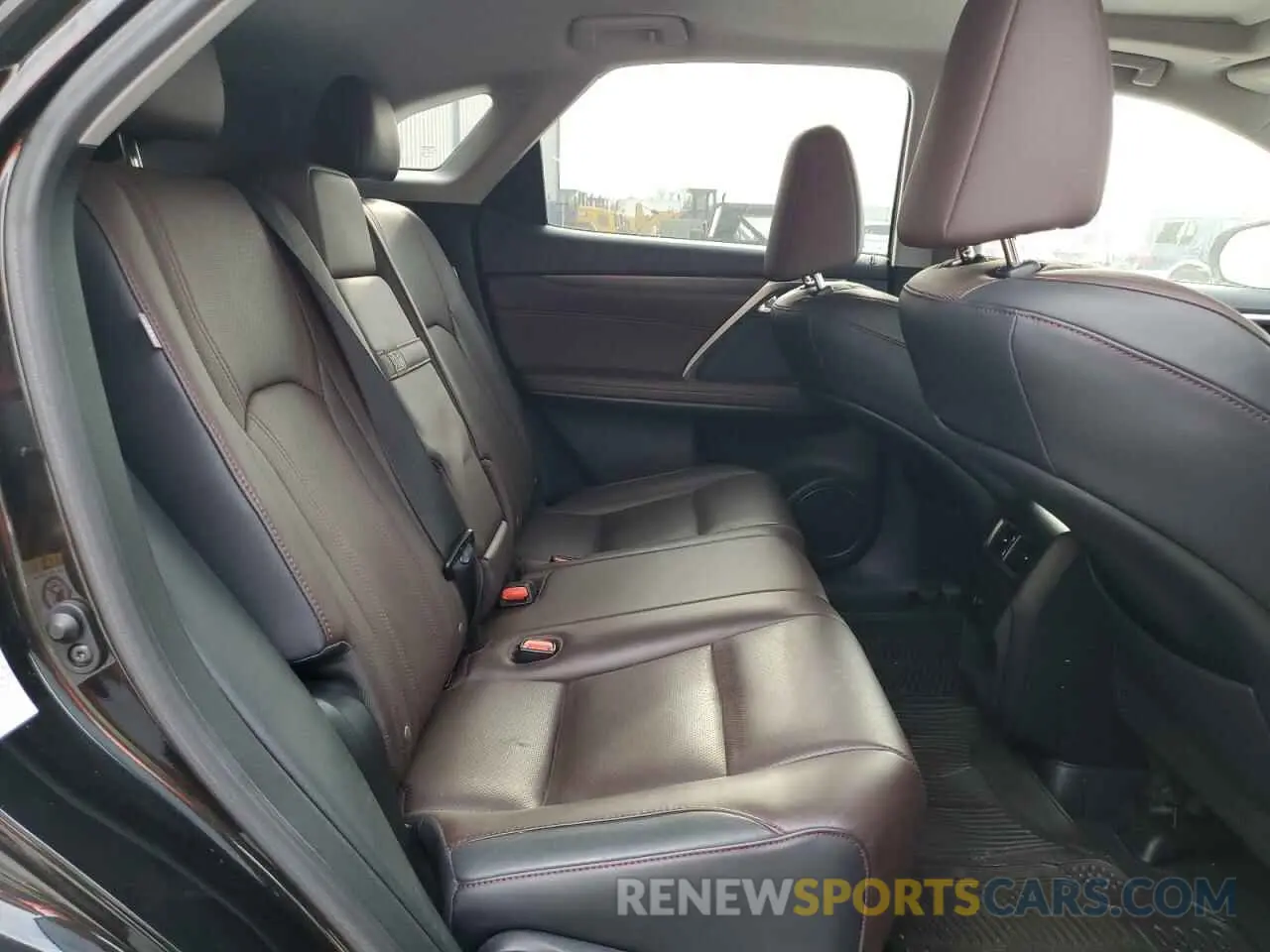 11 fotografías del automóvil dañado 2T2BZMCA1KC184587 LEXUS RX350 2019