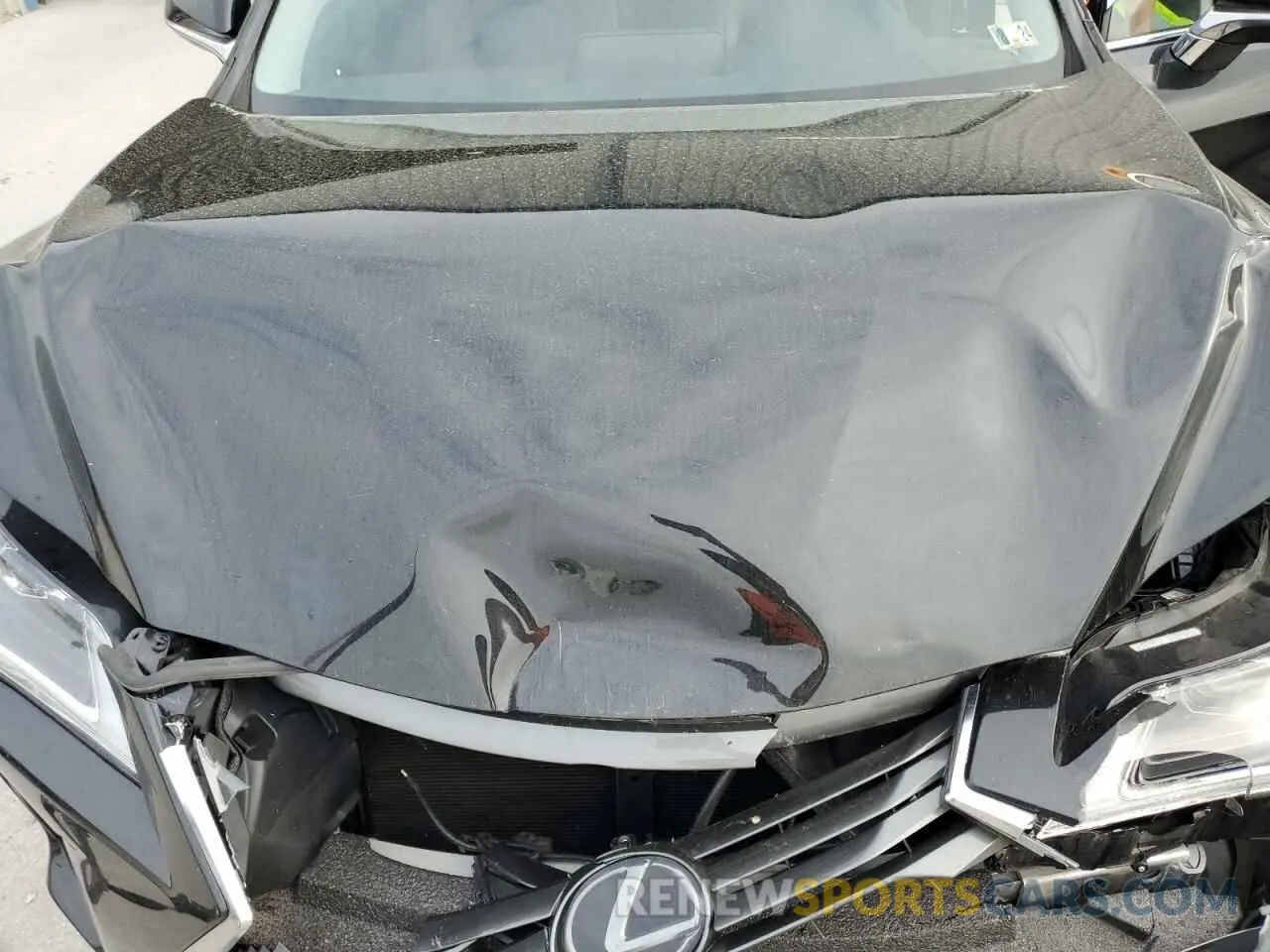 12 fotografías del automóvil dañado 2T2BZMCA1KC184587 LEXUS RX350 2019