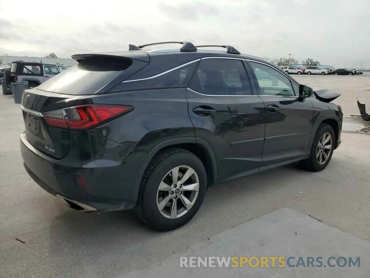 3 fotografías del automóvil dañado 2T2BZMCA1KC184587 LEXUS RX350 2019