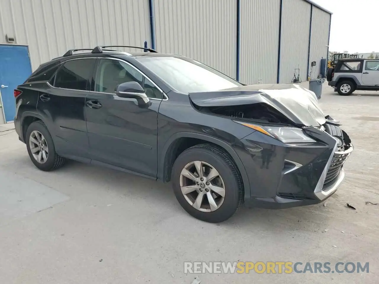 4 fotografías del automóvil dañado 2T2BZMCA1KC184587 LEXUS RX350 2019