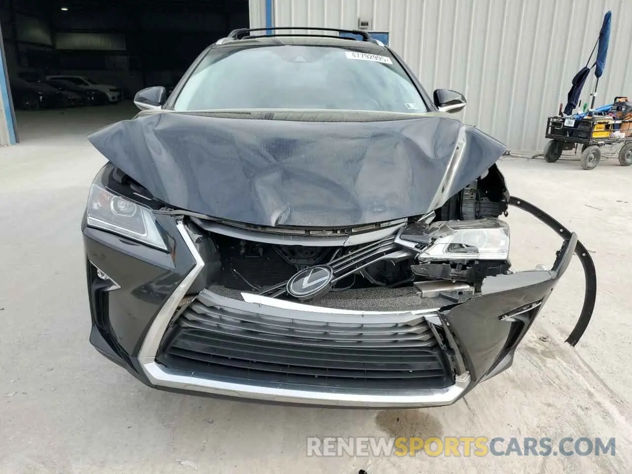 5 fotografías del automóvil dañado 2T2BZMCA1KC184587 LEXUS RX350 2019
