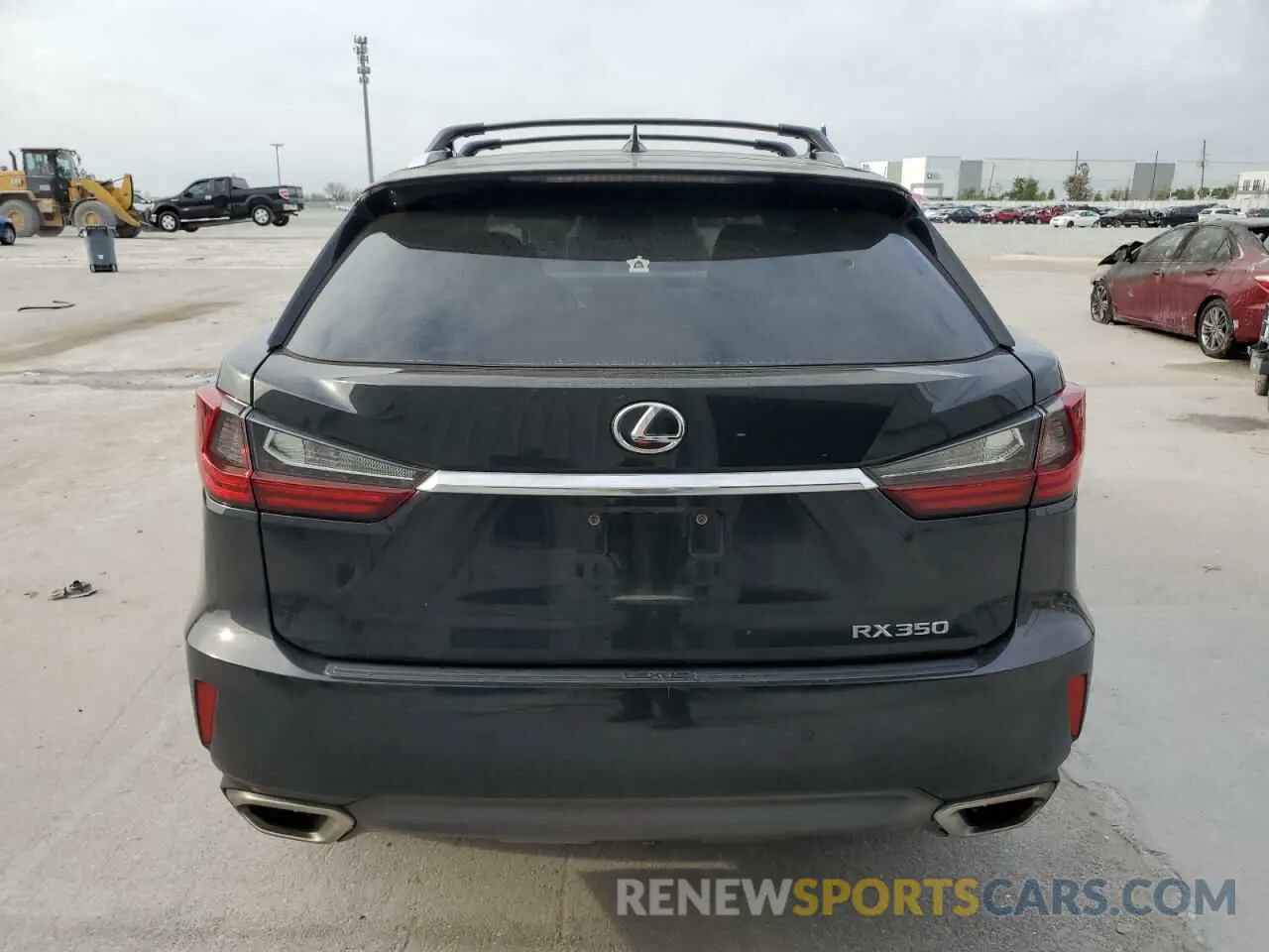 6 fotografías del automóvil dañado 2T2BZMCA1KC184587 LEXUS RX350 2019